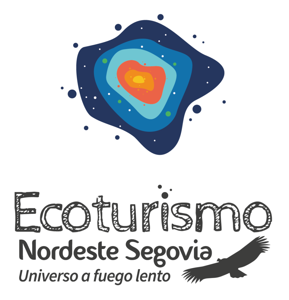 Logo Ecoturismo Nordeste Segovia Universo a Fuego Lento
